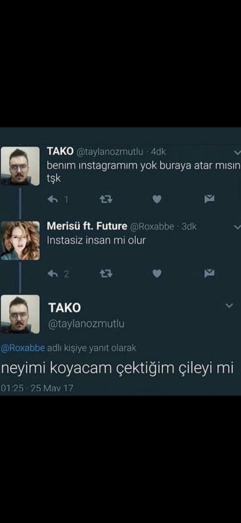 İnstagram ya da benzeri olan sosyal medya kullanmayan kaldı mı?
