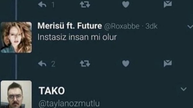 İnstagram ya da benzeri olan sosyal medya kullanmayan kaldı mı?