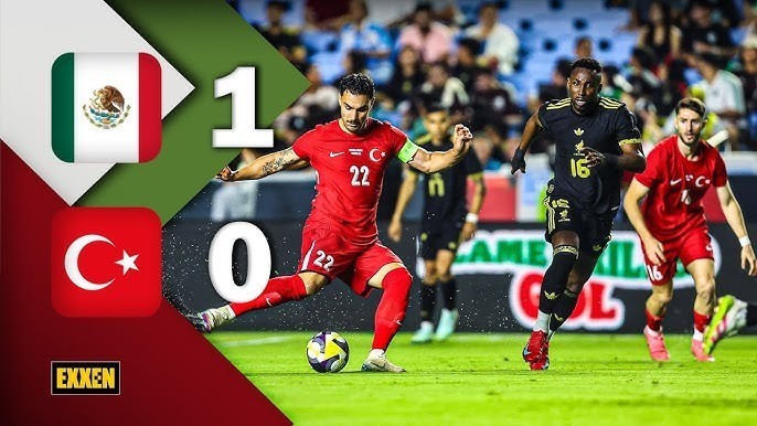 Türkiye meksika maçın da meksika ya 0 1 yenil dik?