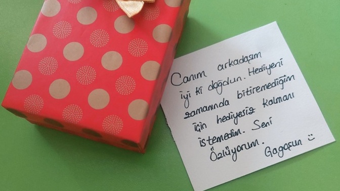 Arkadaşlarınıza değer verir misiniz?