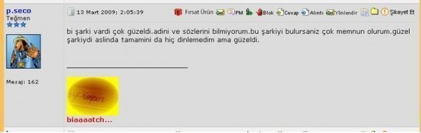 Aklımda biri var ama onu bulamıyorum?