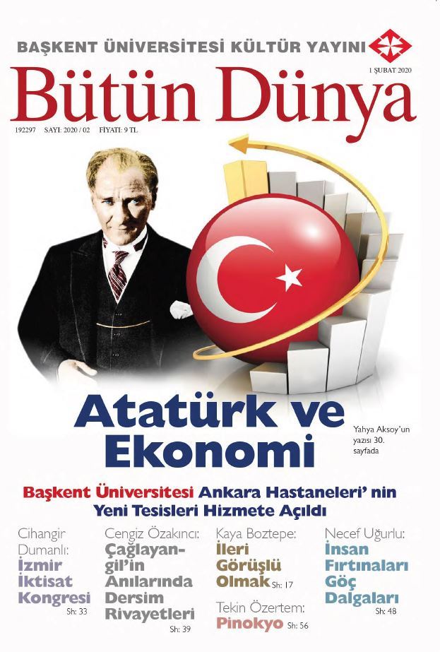 Başkent Üniversitesinin yayınladığı BÜTÜN DÜNYA dergisini biliyor musunuz?