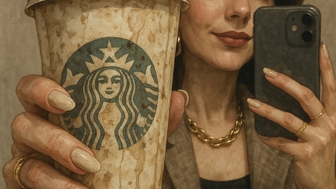 1 haftadır aynı starbuck bardağı ile story atıyorum artık yıpranmaya başladı elinde fazla starbuck bardağı olan var mı?
