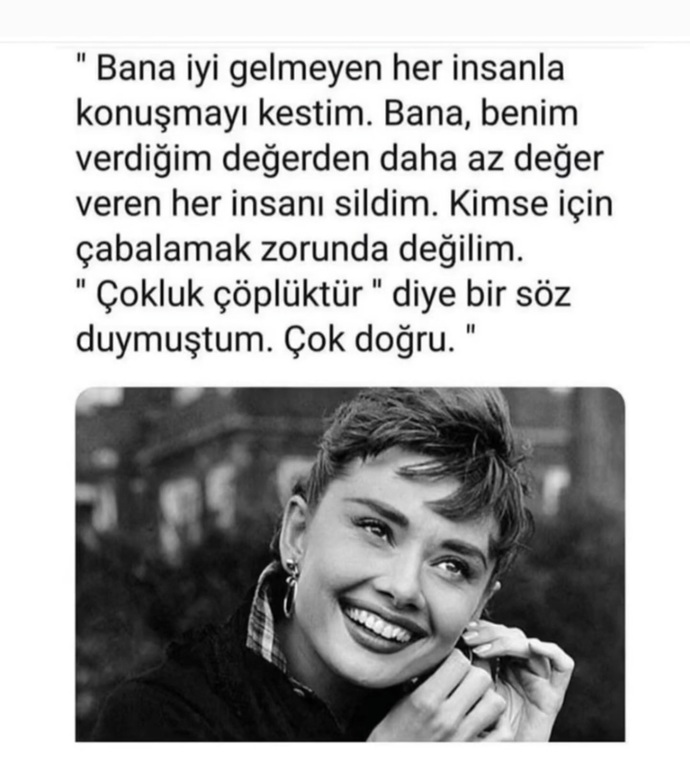 Çokluk çöplük müdür her zaman?