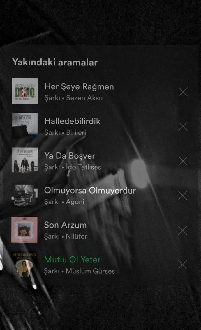 Size bir şarkı armağan edelim mi?