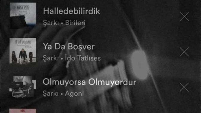 Size bir şarkı armağan edelim mi?