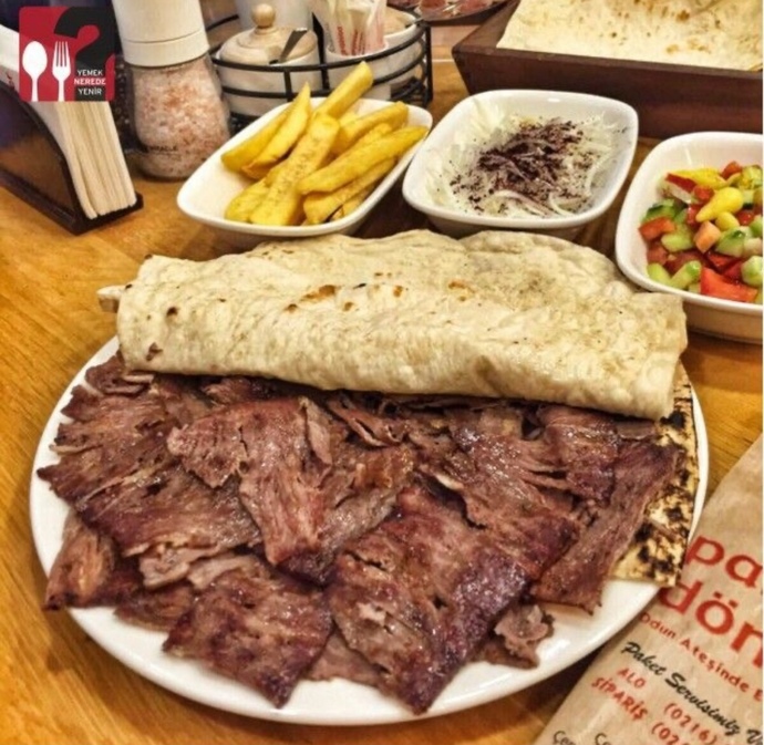 Sade döner mi yoksa İskender mi?