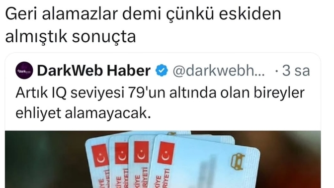 Ehliyetiniz var mı? Yoksa yandınız?