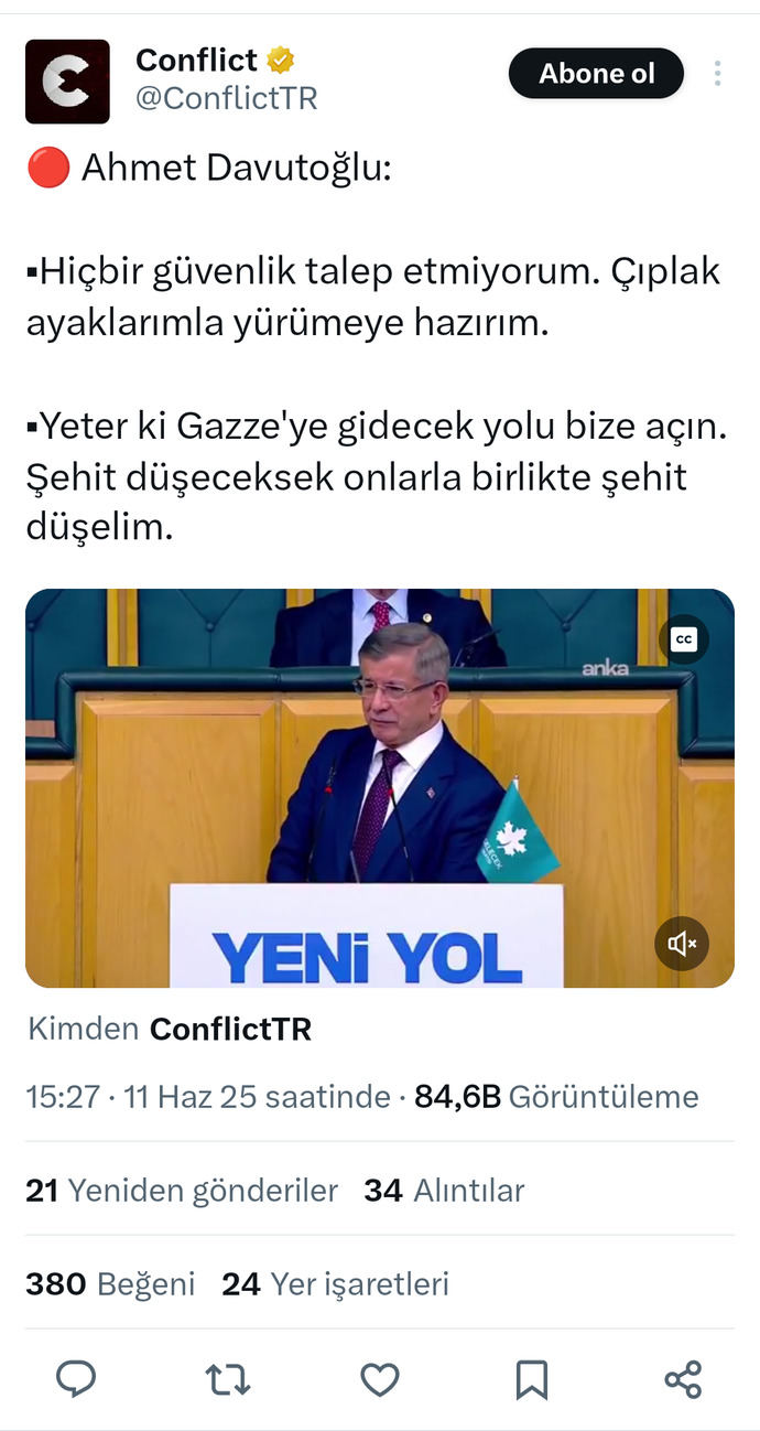 İslamcı, sahtekar siyasetçilerden bıkmadınız mı?