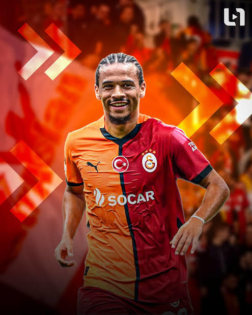 Leroy SANE Galatasaray’da ❤️💛 Süper ligde rekabet bitti mi?