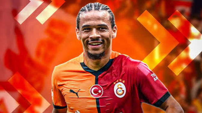 Leroy SANE Galatasaray’da ❤️💛 Süper ligde rekabet bitti mi?