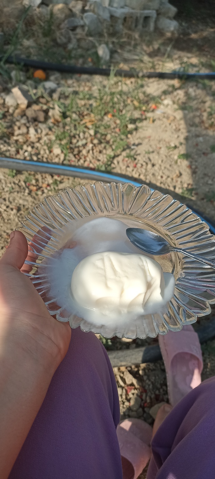 Maraş dondurması yermisin?