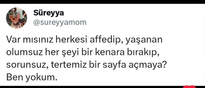 Kolay affederminiz?