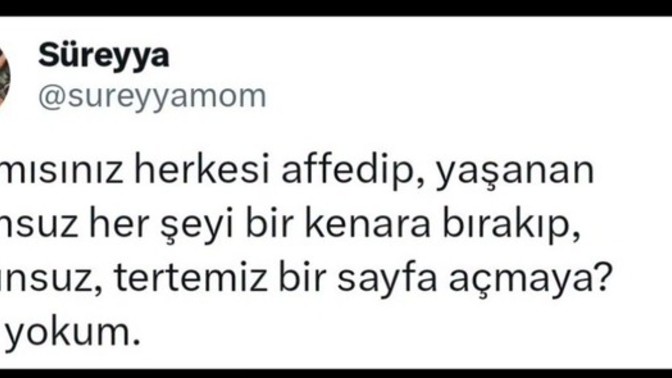Kolay affederminiz?