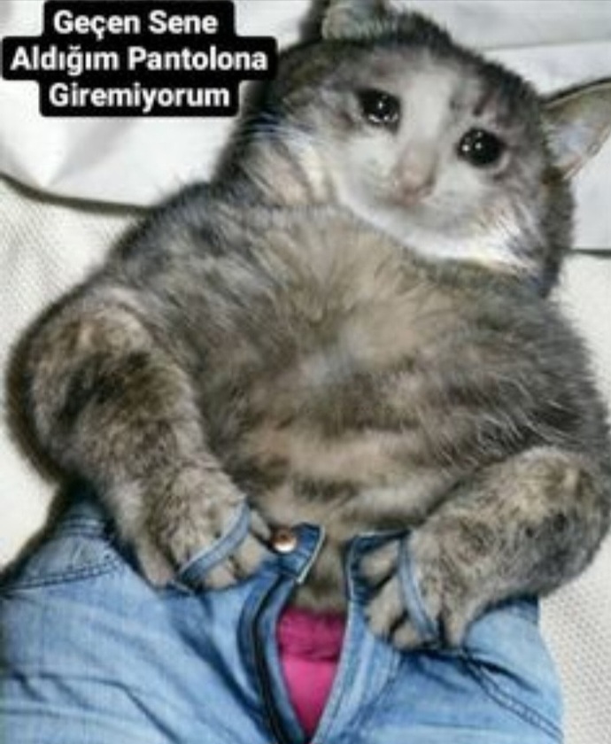 Geçen sene giydiğiniz kıyafetlere, bu sene sığabiliyor musunuz🙄?