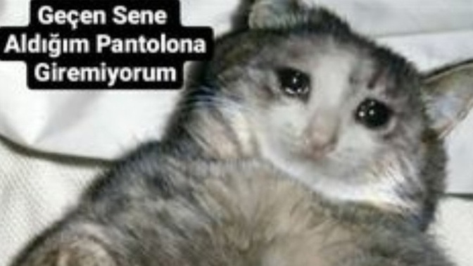 Geçen sene giydiğiniz kıyafetlere, bu sene sığabiliyor musunuz🙄?