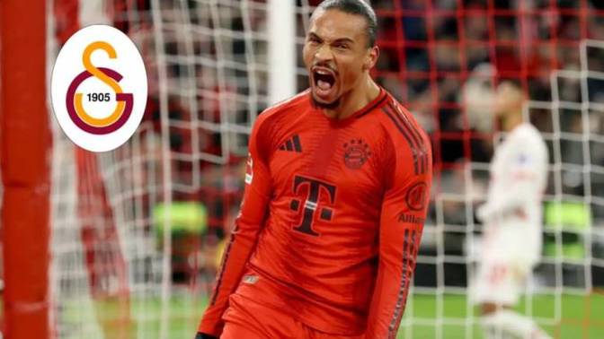 Türkiye'nin en büyük kulübü an ve an Leroy Sane yi transfer etti Galatasaray da iyi oynayabilir mi?