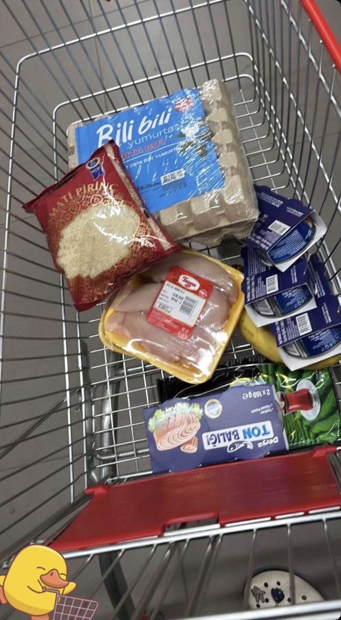 Market alışverişini severmisin? 🛒 Evde kim gider genelde?