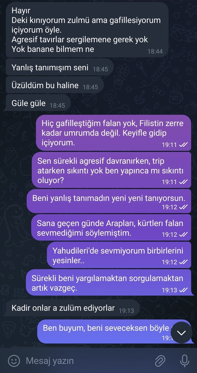 Bu tartışmada kim haklı?