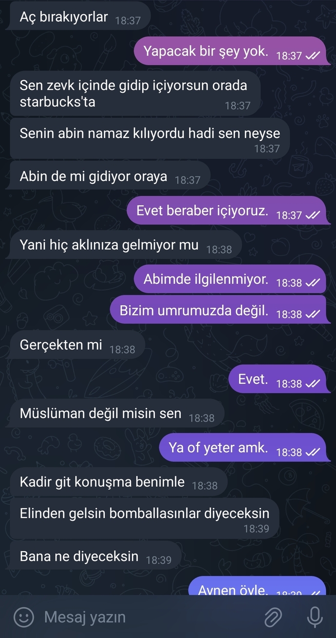 Bu tartışmada kim haklı?