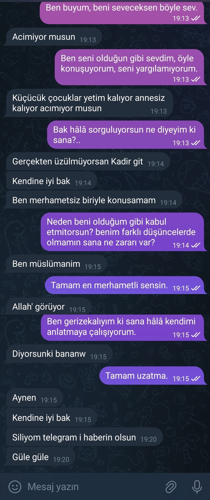Bu tartışmada kim haklı?