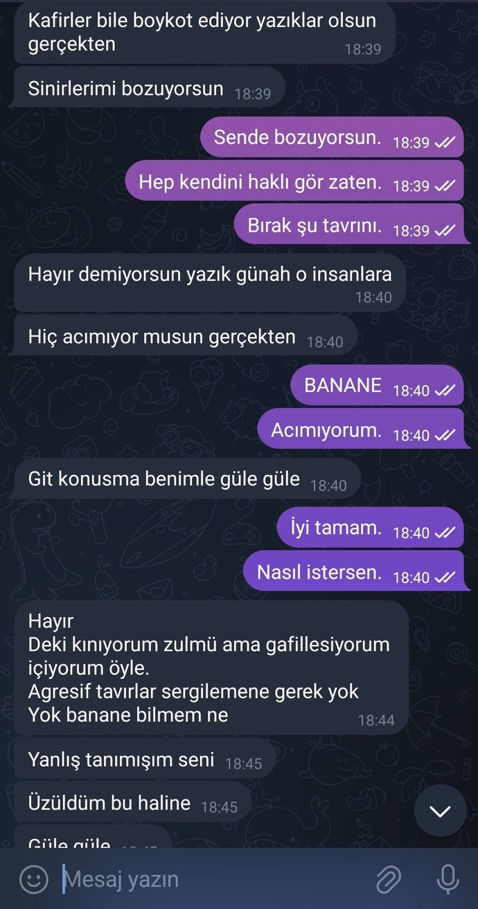 Bu tartışmada kim haklı?