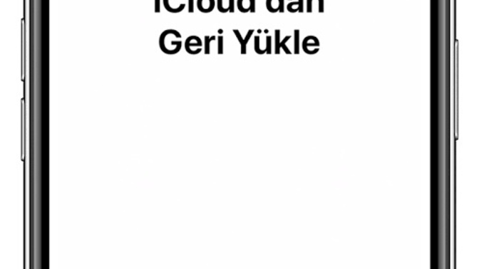 Yedeklemesi olmayan fotoğrafları İOS ta geri getirebiliyor muyuz?