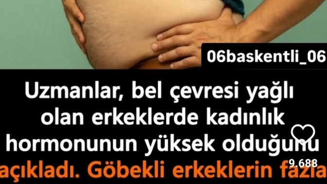 Uzmanlara göre göbekli erkekler daha çok trip atıyormuş sizce doğru mu?