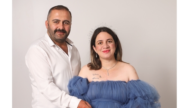Eşim ve ben bugün hamile çekimine gittik, nasılız 🥰?