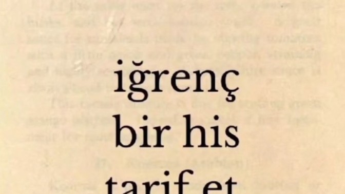 Size göre en kotu his hangisi?
