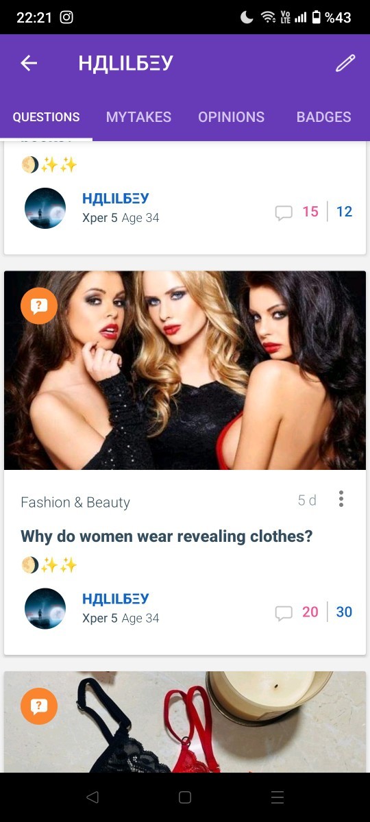 Kadınlar neden açık giyinir?
