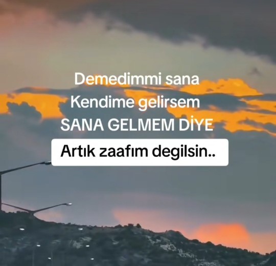 Zaaflar da ölür mü🙄?