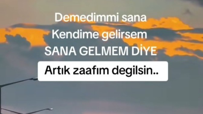 Zaaflar da ölür mü🙄?