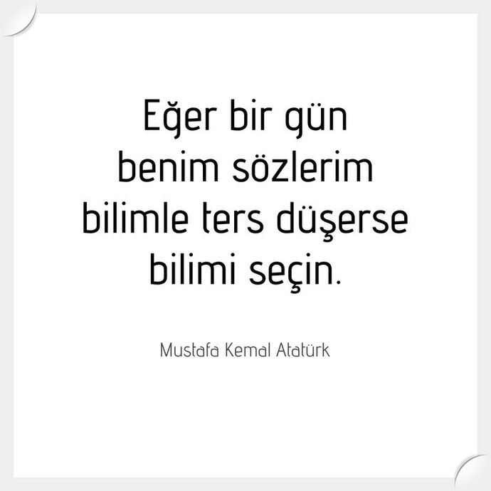 Atatürk’ün en hayranlık duyduğunuz özelliği nedir?