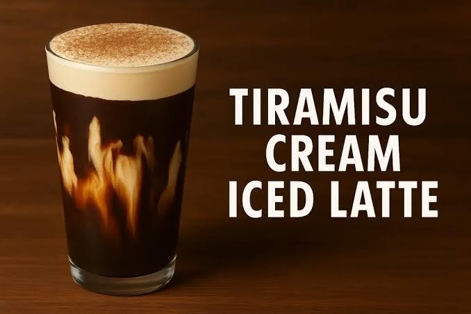 Tiramisu i̇ced latte denediniz mi?
