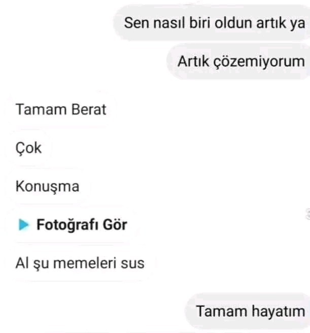 Erkekler resime düşüyor mu?