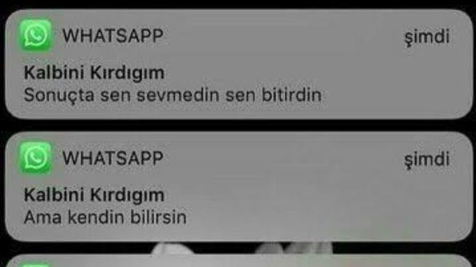 Kırgın olduğunuz zamanlarda salya sümük ağlayarak birini özlediniz mi?