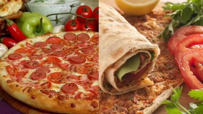 Dev anket 🔔 Lahmacun mu Pizza mı?