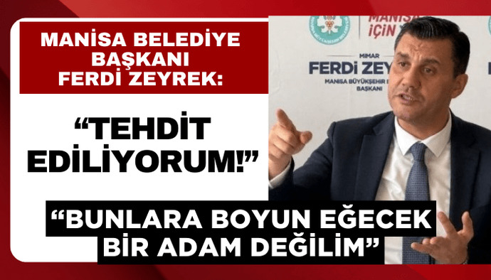 Manisa Büyük Şehir Belediye Başkanı Ferdi Zeyrekin ölümü kaza mı suikast mi?