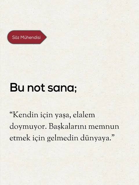 Elalem ne der? Kaygısı taşıyor musunuz?