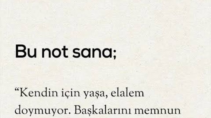 "Elalem ne der?" Kaygısı taşıyor musunuz?