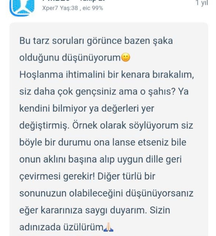 37 yaşındaki erkek bunları dediği halde neden 18 yaşındaki kızla evlenmeyi düşünür?