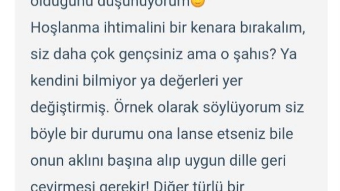 37 yaşındaki erkek bunları dediği halde neden 18 yaşındaki kızla evlenmeyi düşünür?