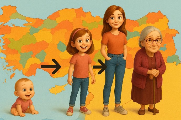 Yaşınız, ülkemizin hangi ilinin plakasına denk geliyor?