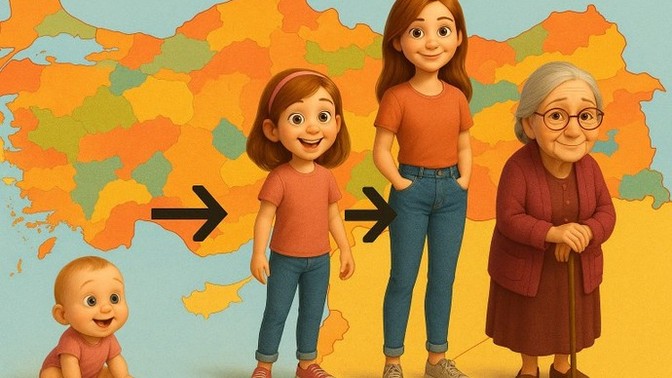 Yaşınız, ülkemizin hangi ilinin plakasına denk geliyor?