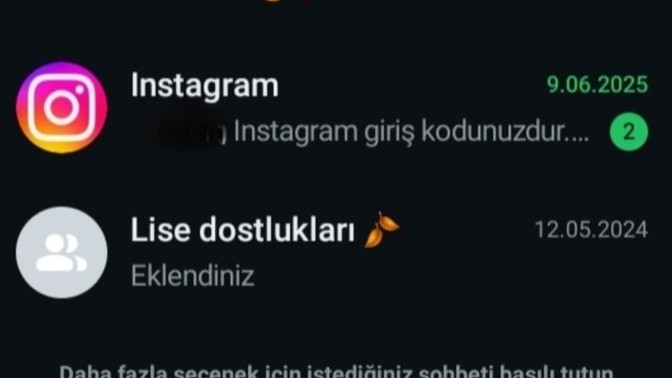 Wp eski mesajları niye kurtarmanın farklı yolları yok?
