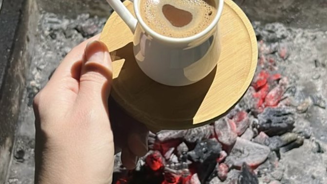 Közde kahve gibisi var mı. Siz nasıl seversiniz?