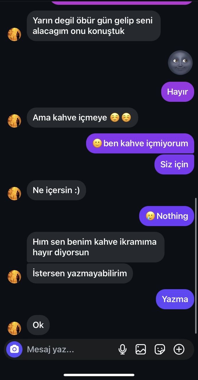 Polisle aramda geçen konuşma! Bunu şikayet etsem ceza yer mi?
