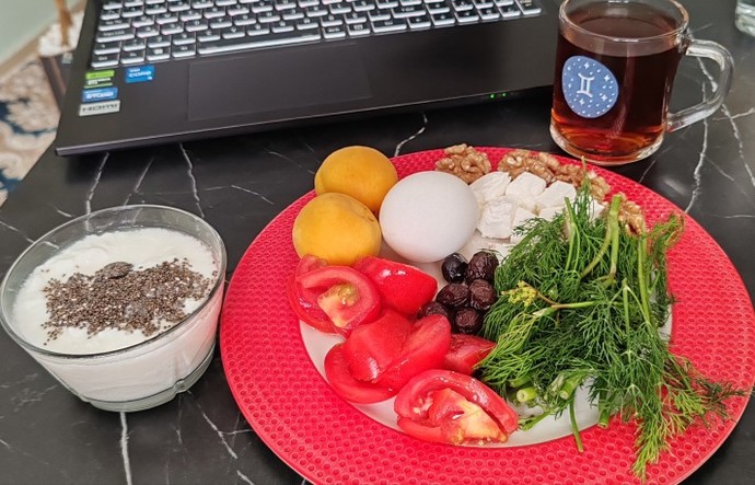 Karışık kahvaltı sever misiniz?