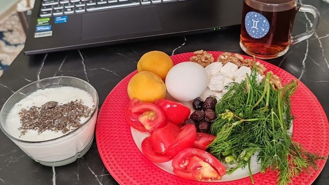 Karışık kahvaltı sever misiniz?